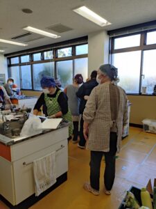 うさぎの会・ぬくもり食堂